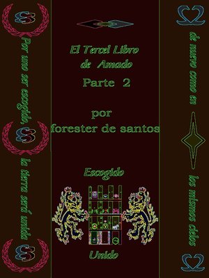 cover image of El Tercer Libro de Amado Parte 2